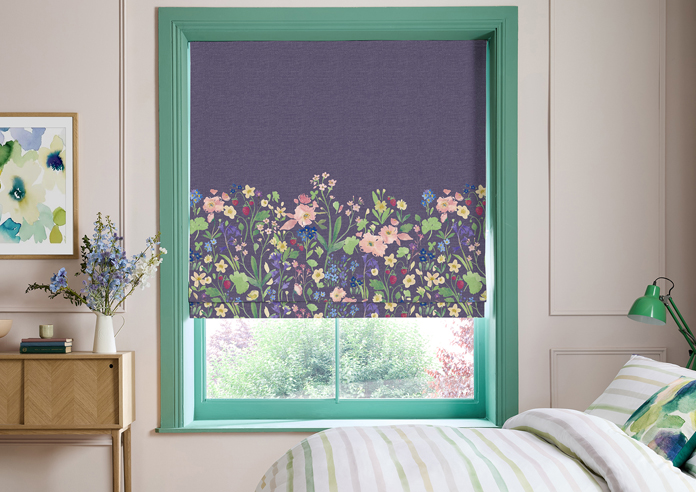 Bluebellgray Berneray, Midnight - Roman Blind - Image 3